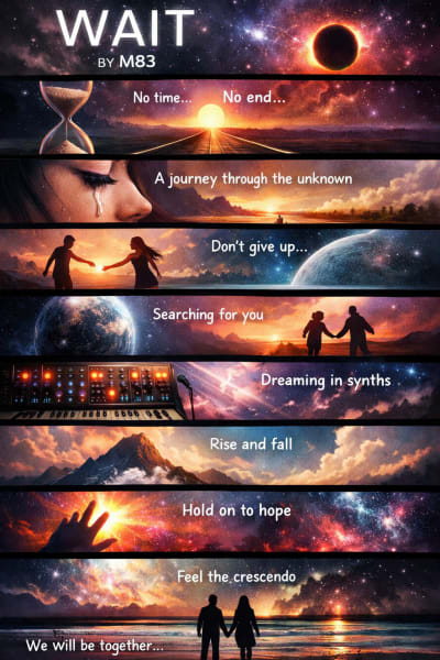 Wait by M83