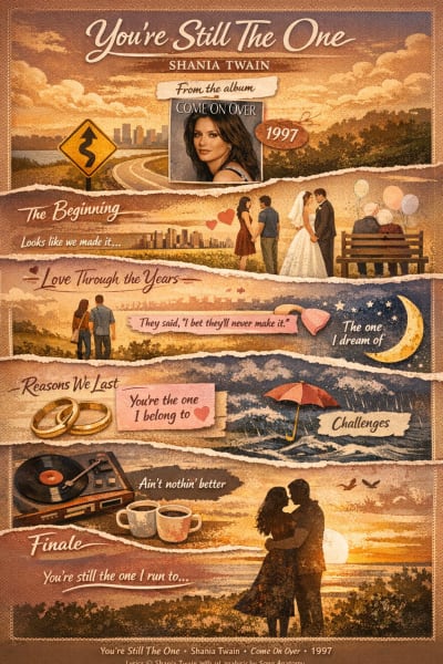 You’re Still The One by Shania Twain