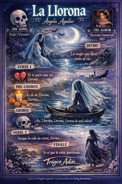 La Llorona by Ángela Aguilar
