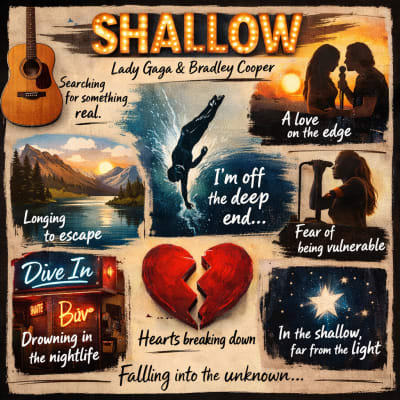 Shallow by Lady Gaga, Bradley Cooper