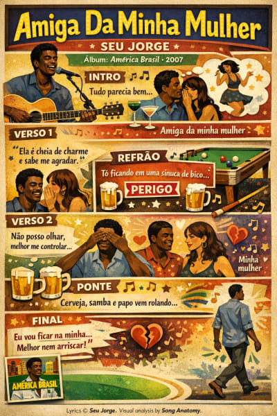 Amiga Da Minha Mulher by Seu Jorge