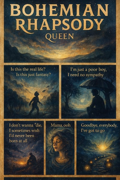 Bohemian Rhapsody by Queen