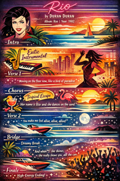 Rio by Duran Duran