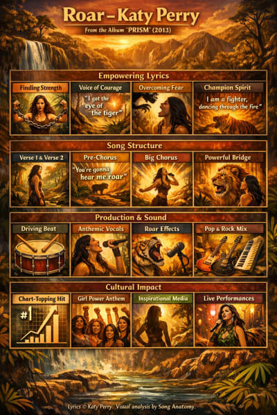 Roar by Katy Perry