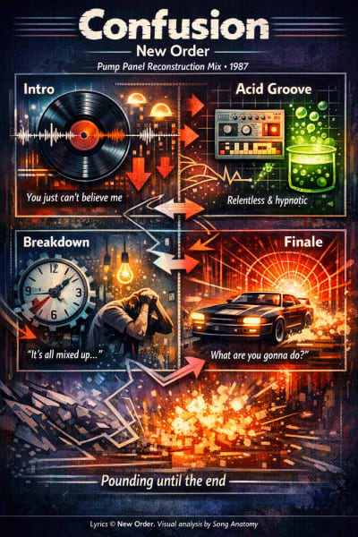Confusion - Pump Panel Reconstruction Mix by New Order