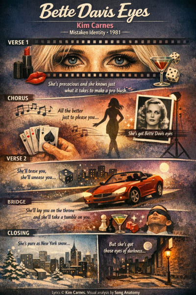 Bette Davis Eyes by Kim Carnes