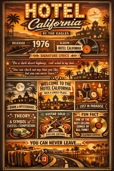 Hotel California by Eagles