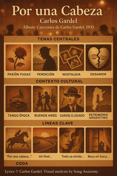 Por una Cabeza by Carlos Gardel