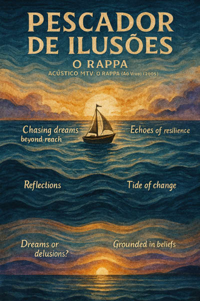 Pescador De Ilusões (Ao Vivo Acústico) by O Rappa