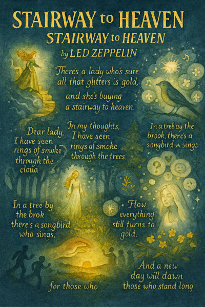Stairway to Heaven by Led Zeppelin