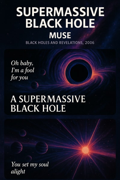 Supermassive Black Hole by Muse
