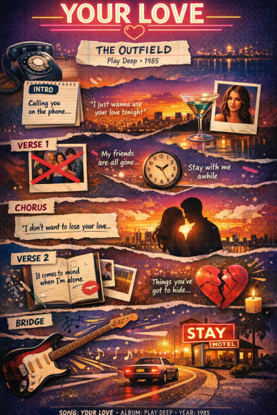 Your Love by The Outfield