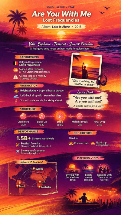 Are You With Me by Lost Frequencies