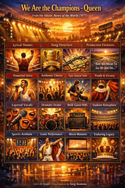 We Are the Champions by Queen