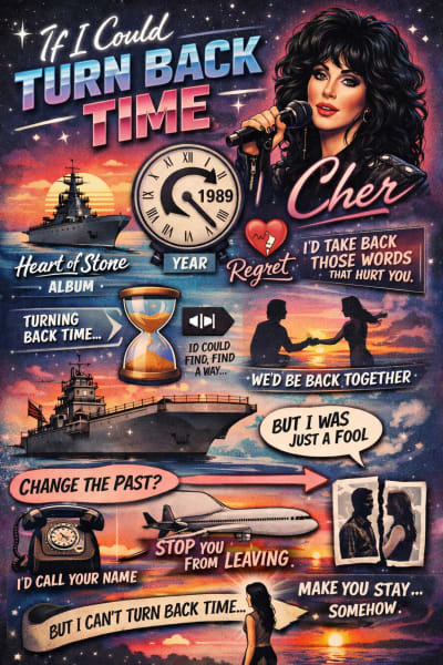 If I Could Turn Back Time by Cher