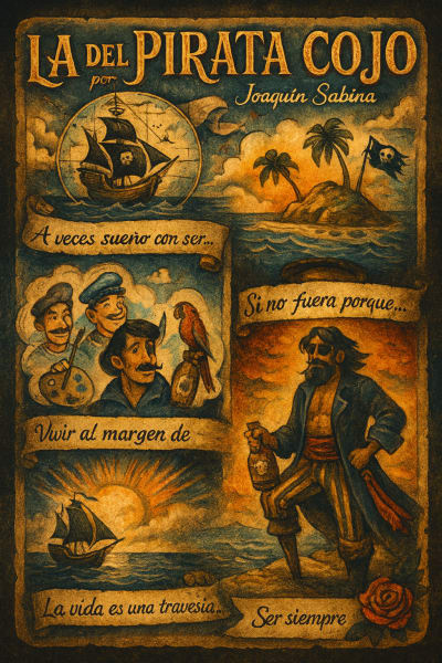 La del Pirata Cojo by Joaquín Sabina