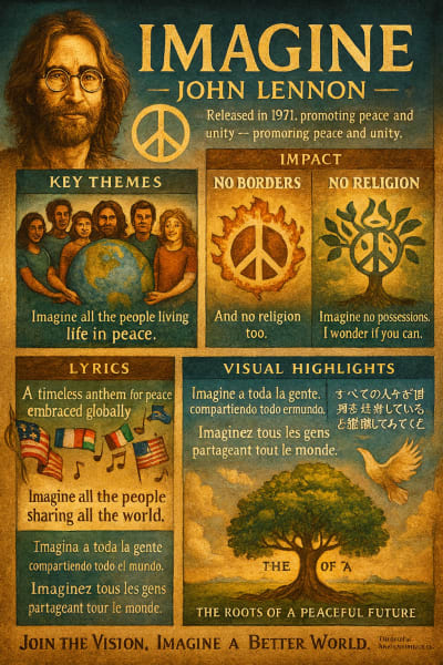 Imagine by John Lennon