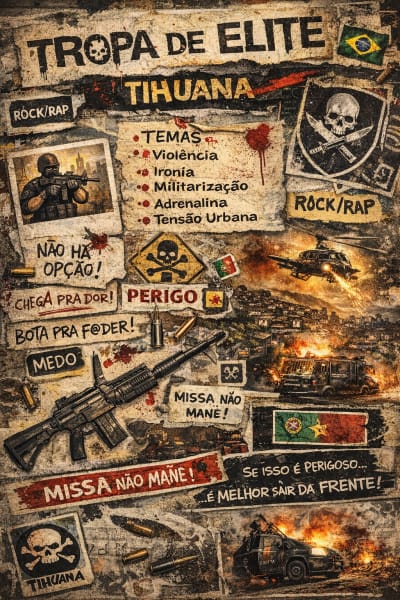 Tropa de Elite by Tihuana