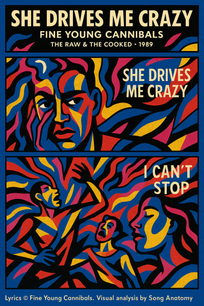She Drives Me Crazy by Fine Young Cannibals