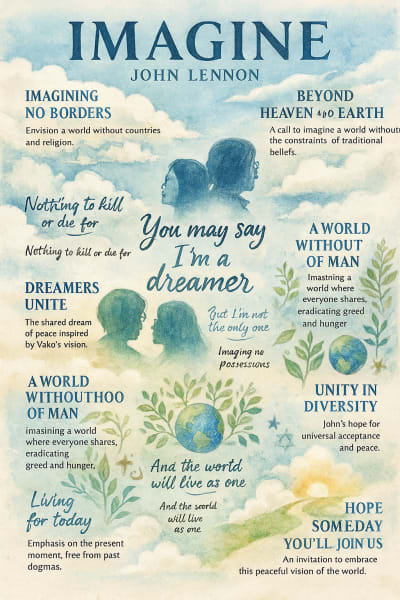 Imagine by John Lennon