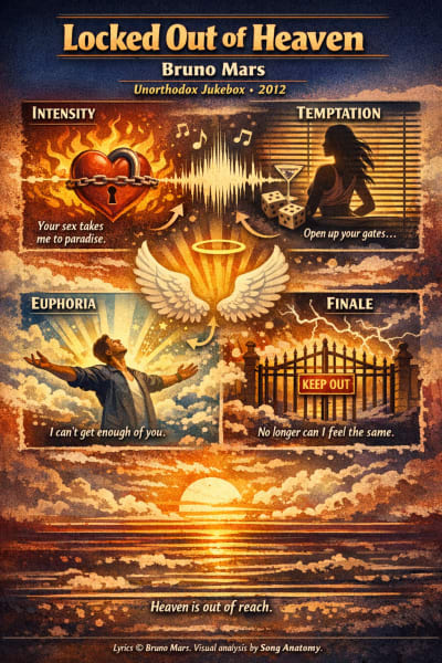 Locked Out of Heaven by Bruno Mars