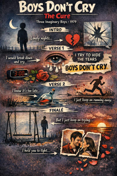 Boys Don’t Cry by The Cure